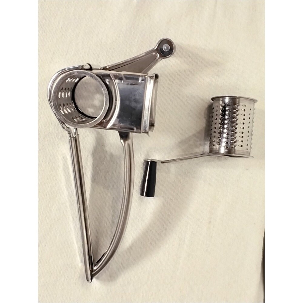Stainless Steel Rotery Cheese Grater - Picture 4 of 6